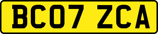 BC07ZCA
