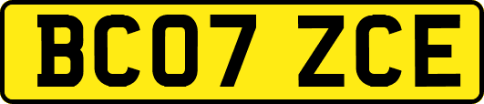 BC07ZCE