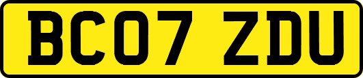 BC07ZDU
