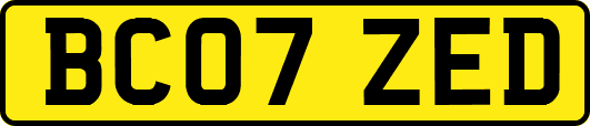 BC07ZED