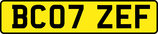 BC07ZEF