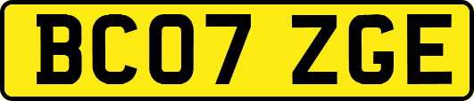 BC07ZGE