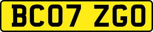 BC07ZGO