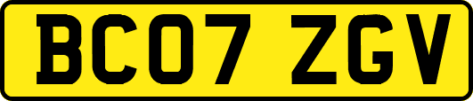 BC07ZGV