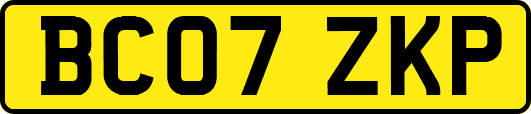 BC07ZKP