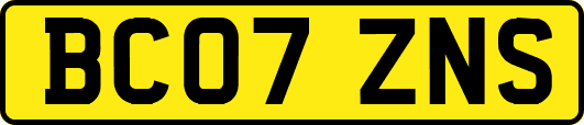 BC07ZNS