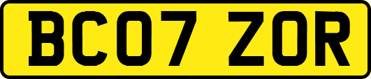 BC07ZOR