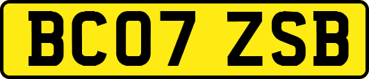 BC07ZSB