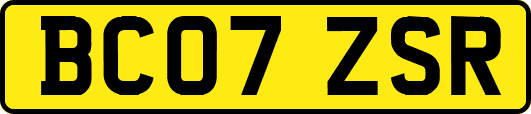 BC07ZSR