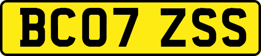 BC07ZSS