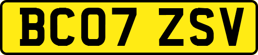 BC07ZSV