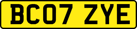 BC07ZYE