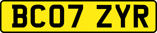 BC07ZYR