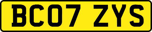 BC07ZYS
