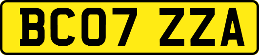 BC07ZZA