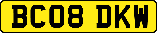 BC08DKW