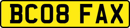 BC08FAX