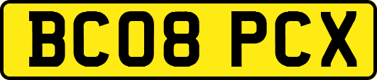 BC08PCX