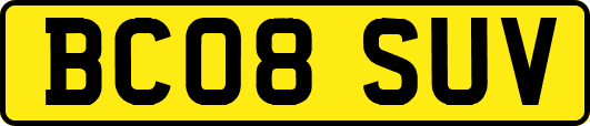 BC08SUV