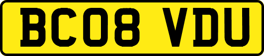 BC08VDU