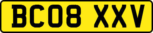 BC08XXV