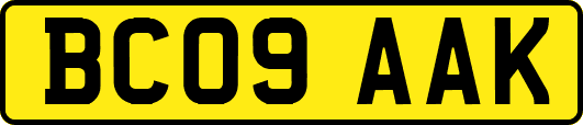 BC09AAK