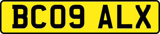 BC09ALX