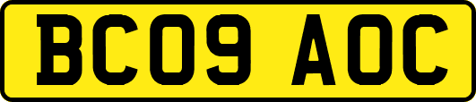 BC09AOC