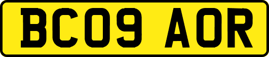 BC09AOR