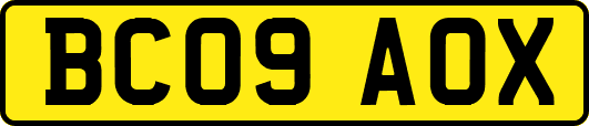 BC09AOX