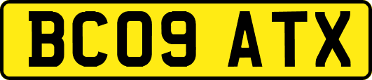 BC09ATX