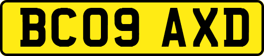 BC09AXD