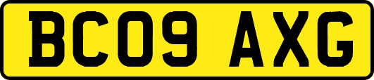BC09AXG