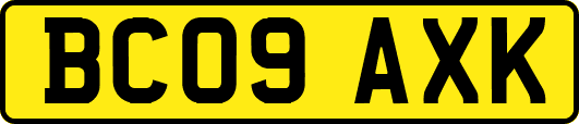 BC09AXK