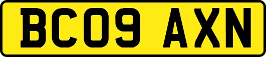 BC09AXN