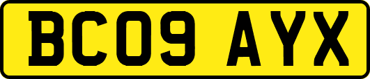 BC09AYX