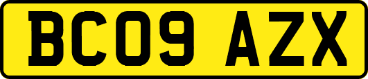 BC09AZX