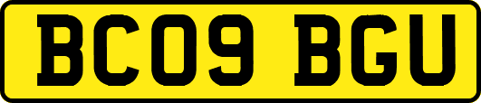 BC09BGU