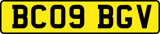 BC09BGV