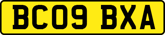 BC09BXA