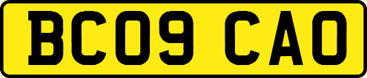 BC09CAO