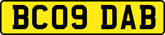 BC09DAB