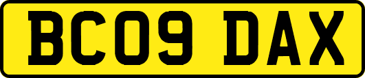 BC09DAX
