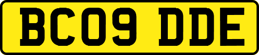 BC09DDE