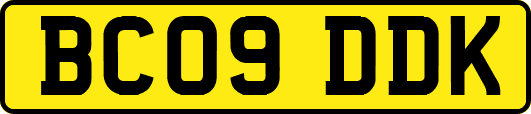 BC09DDK
