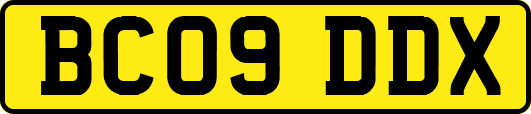 BC09DDX