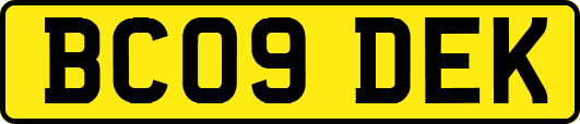 BC09DEK