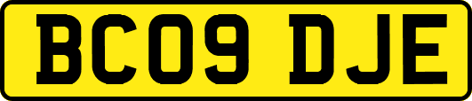 BC09DJE