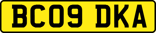 BC09DKA