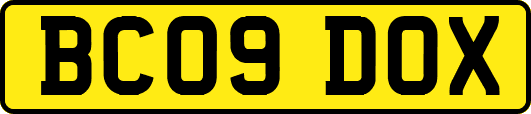 BC09DOX